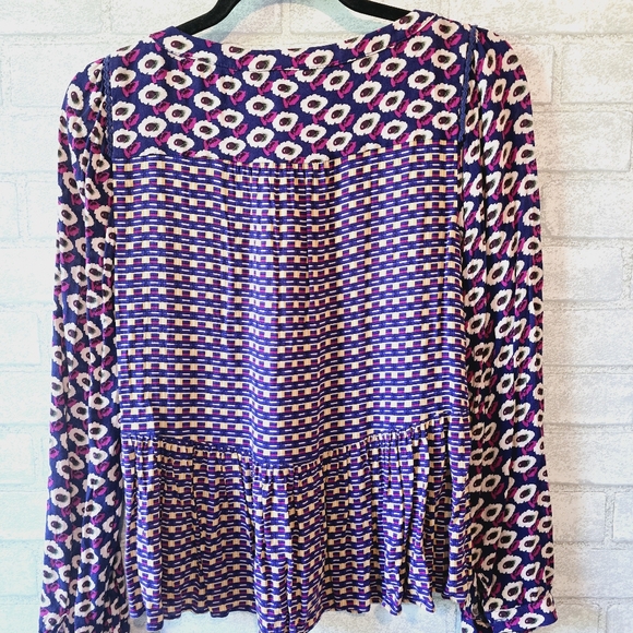 Anthropologie Maeve Blouse - Picture 6 of 9